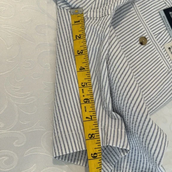 Ben Sherman Seersucker Shorts. Size 32 - Picture 12 of 13